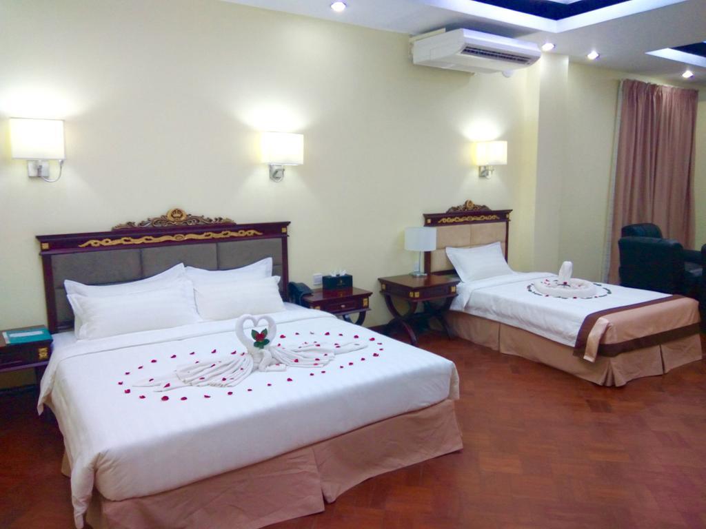 Sky Man Hotel Gyogon Luaran gambar