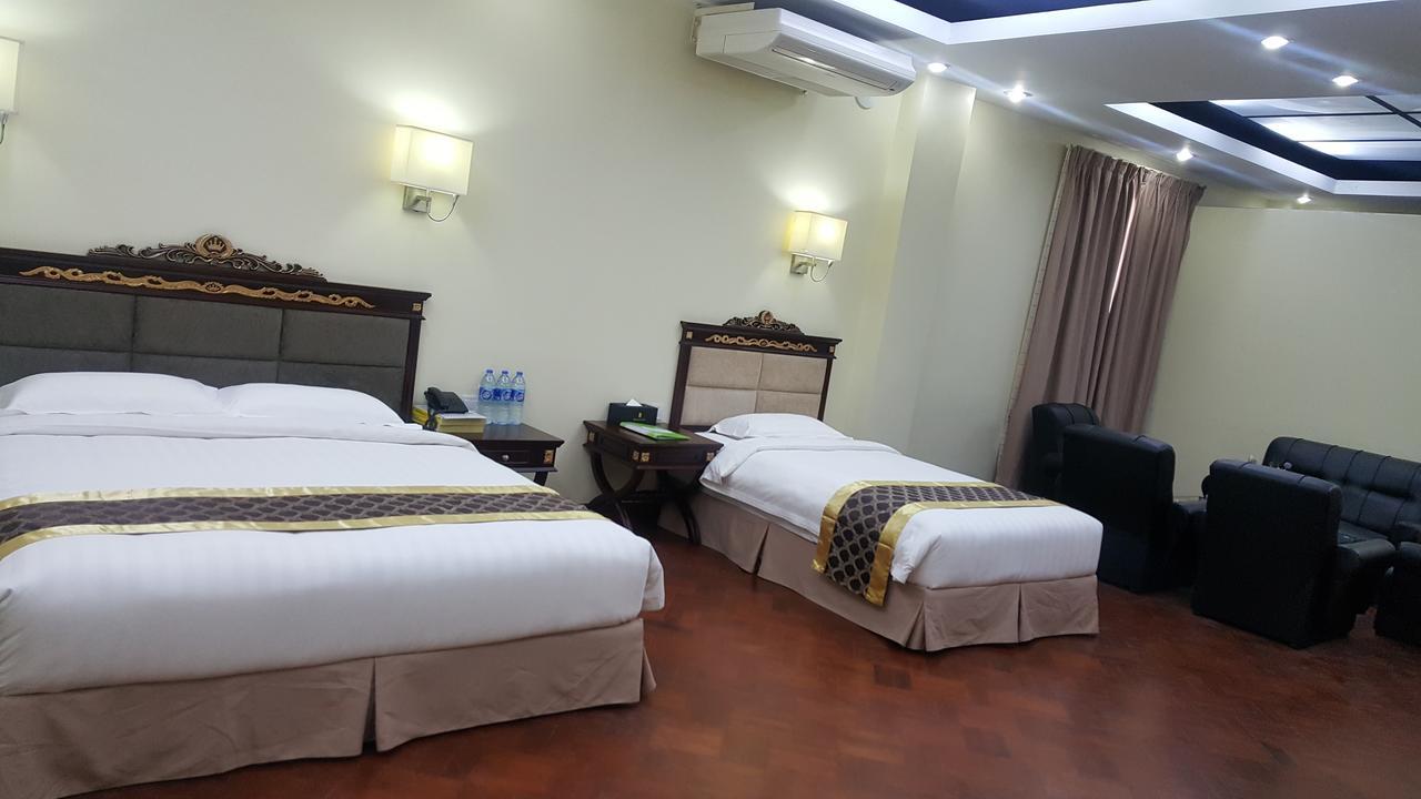 Sky Man Hotel Gyogon Luaran gambar