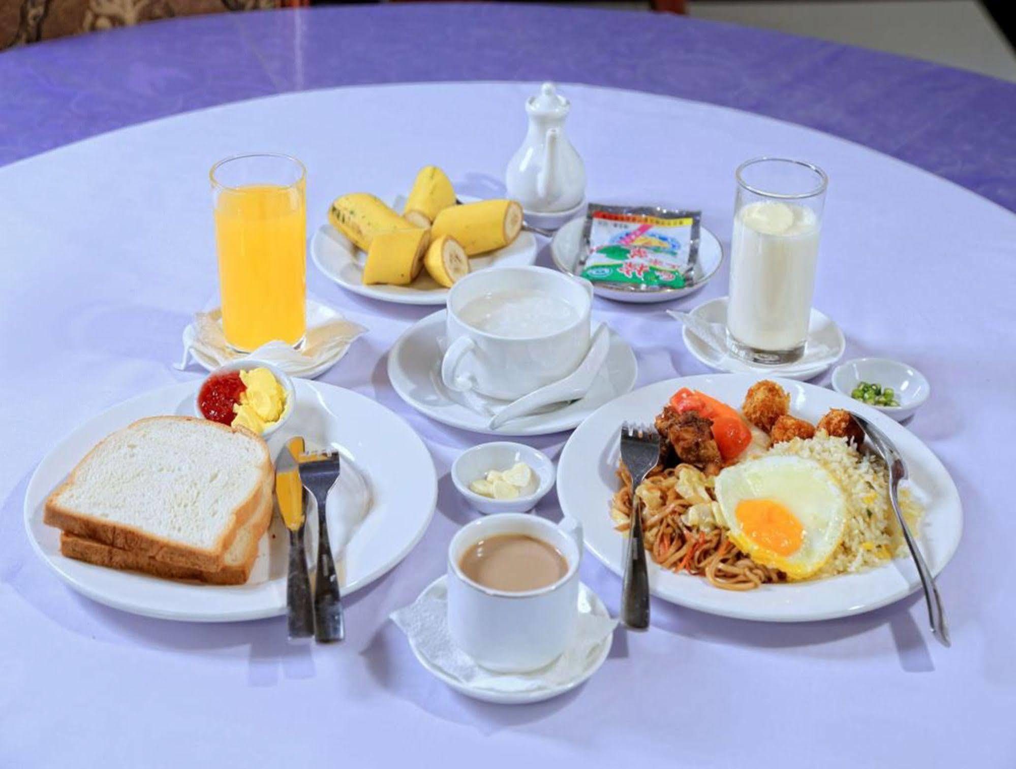 Sky Man Hotel Gyogon Luaran gambar