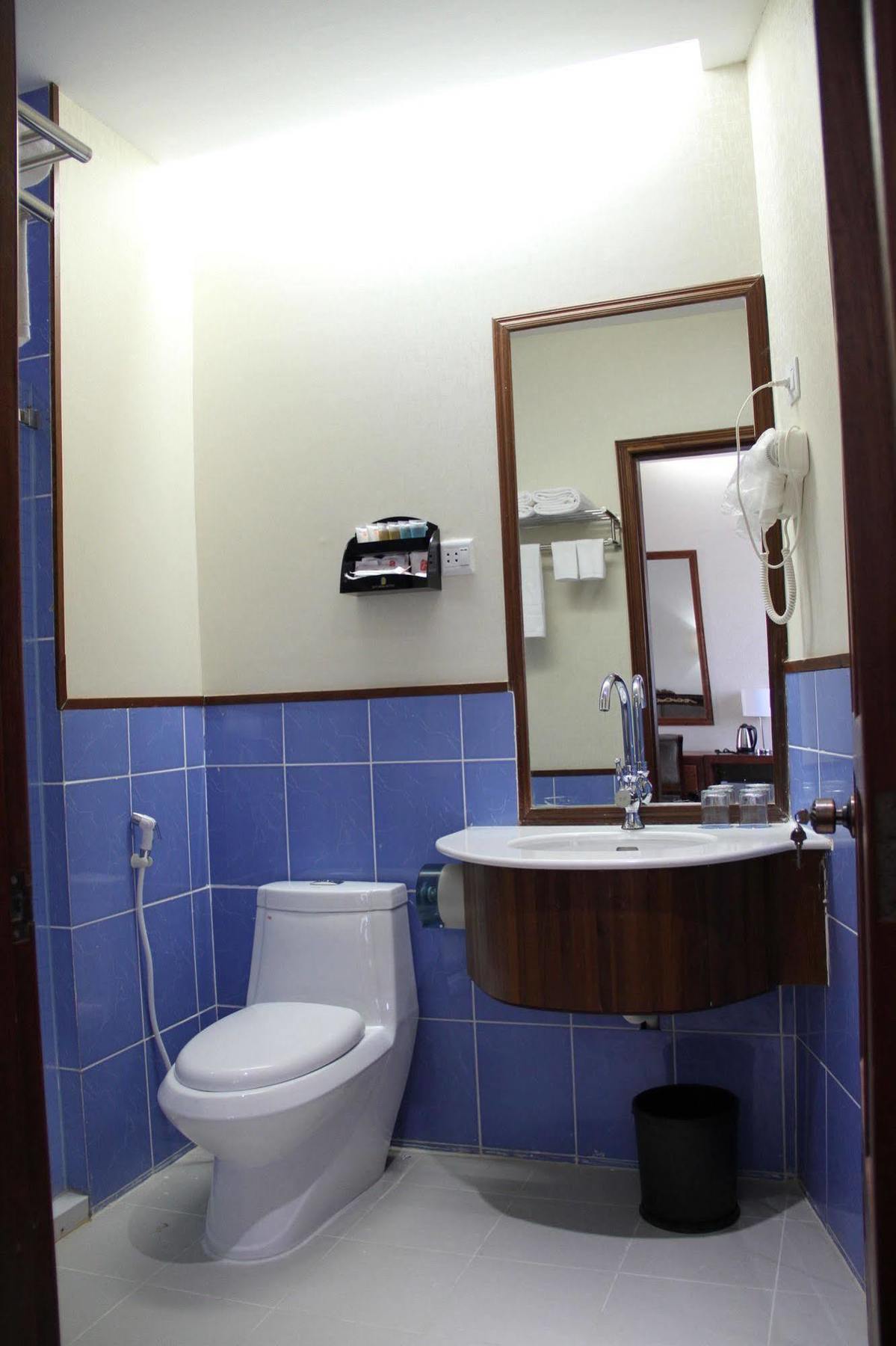 Sky Man Hotel Gyogon Luaran gambar