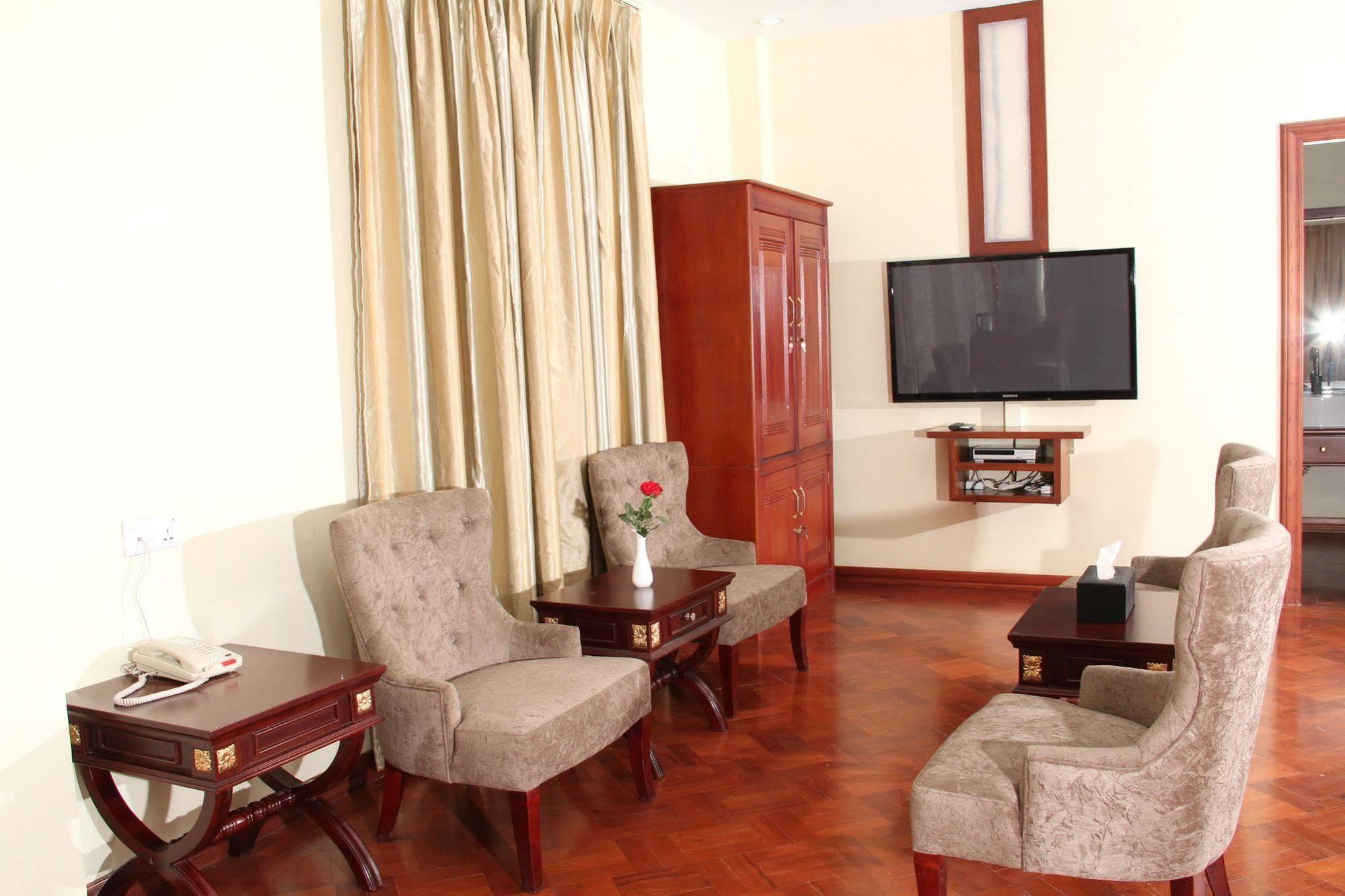 Sky Man Hotel Gyogon Luaran gambar