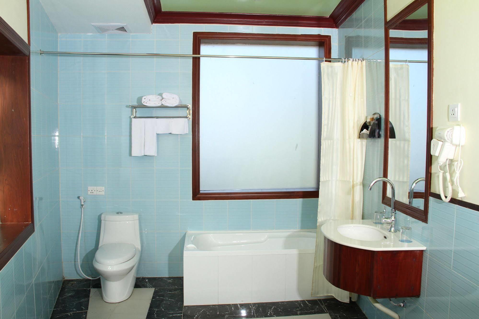 Sky Man Hotel Gyogon Luaran gambar